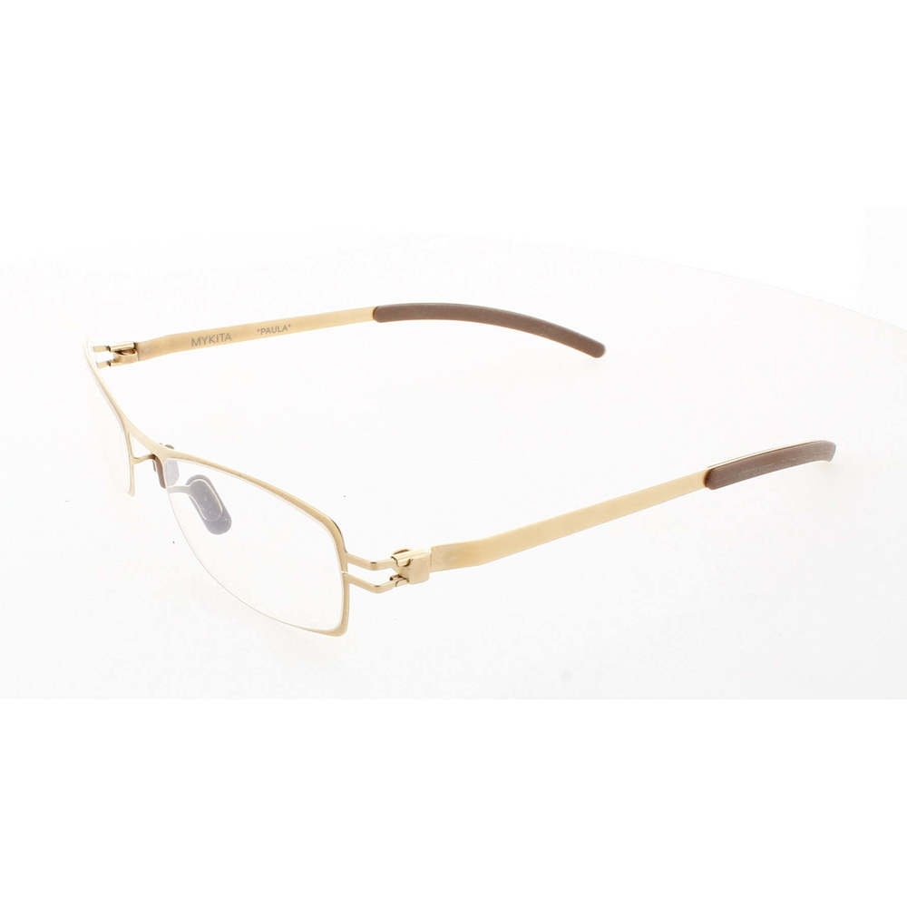 MYKITA-OP-BUY NO1-PAULA-GOLD Eyeglasses Eye Glasses GOLD Authentic New